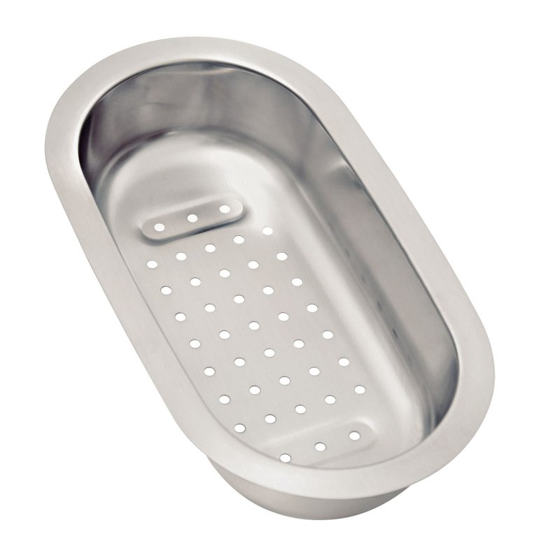 Cesto Coador para Cuba e Tábua Auxiliar - Aço Inox