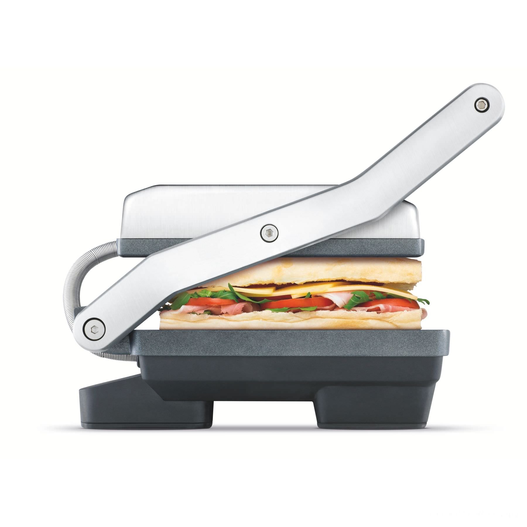 Sanduicheira Tramontina by Breville Express Aço Inox Fosco Chapa