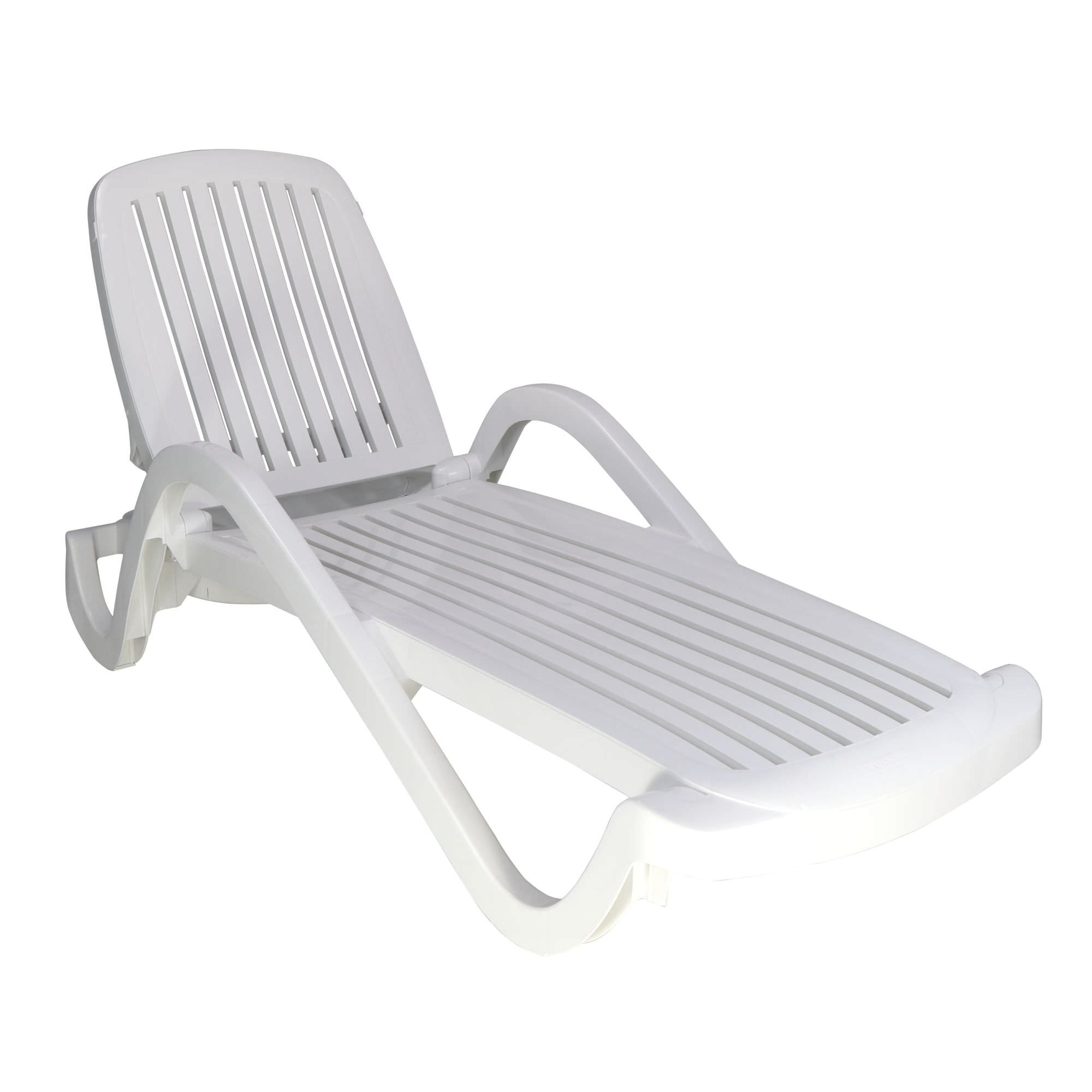 ゴムベラ Espreguiçadeira Tramontina Copacabana Branco - 92257010