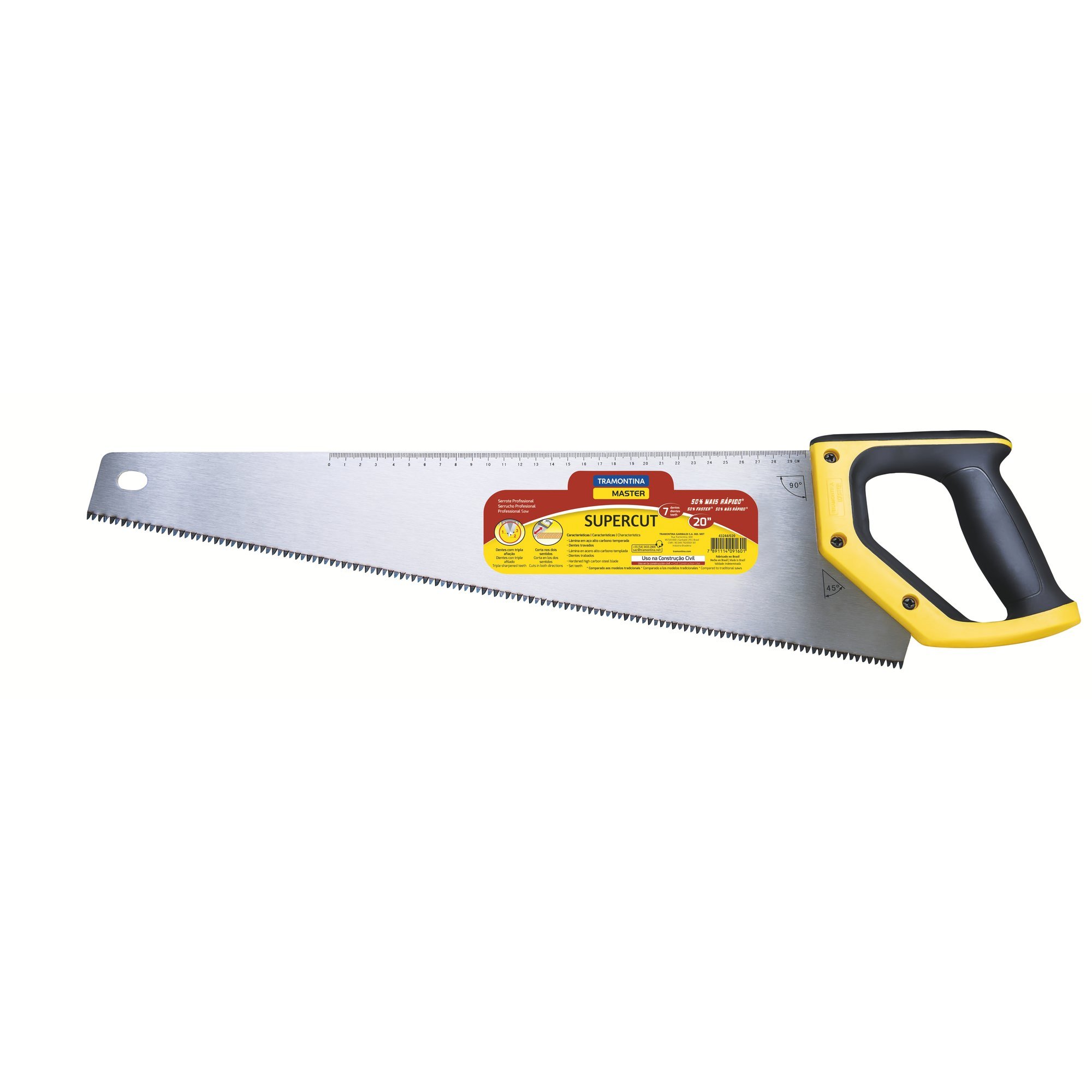 Serrote Tramontina Supercut 20