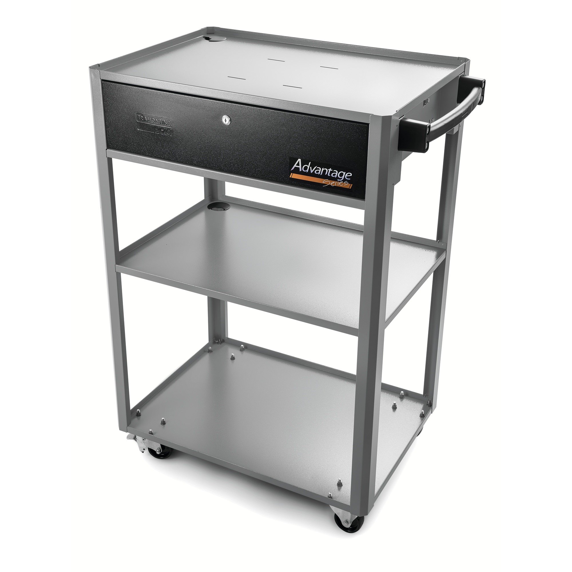 Rack Móvel Aberto Computador - Cinza Tramontina PRO - 44951408