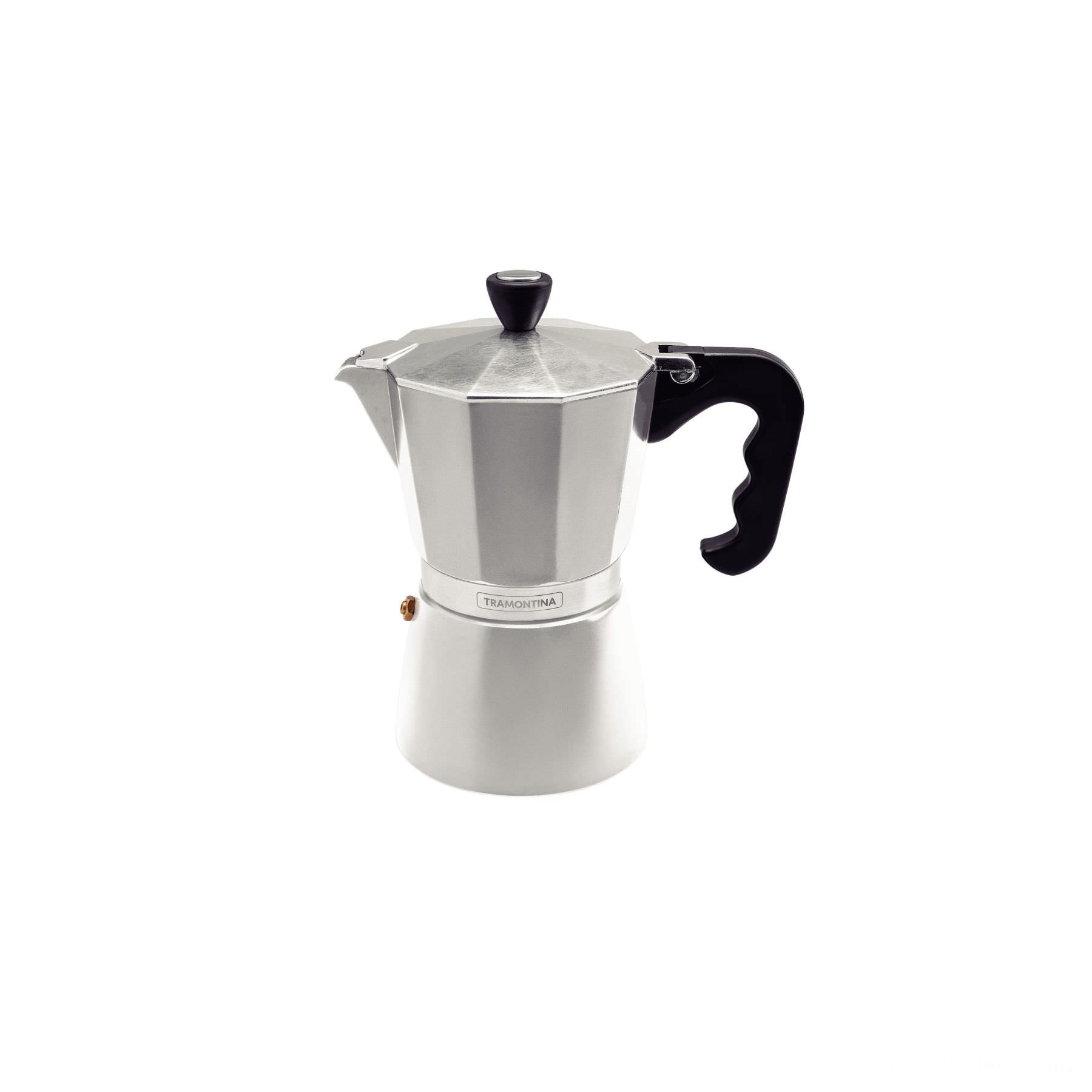 cafe_latte12　カミスキードレスMサイズ Cafeteira Expresso Italiana Tramontina Alumínio Cabo Nylon 320 ml