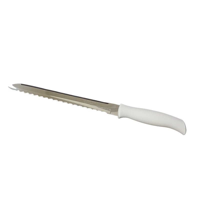 23086189 faca paga cortar congelados em aco inox 9 polegadas tramontina athus