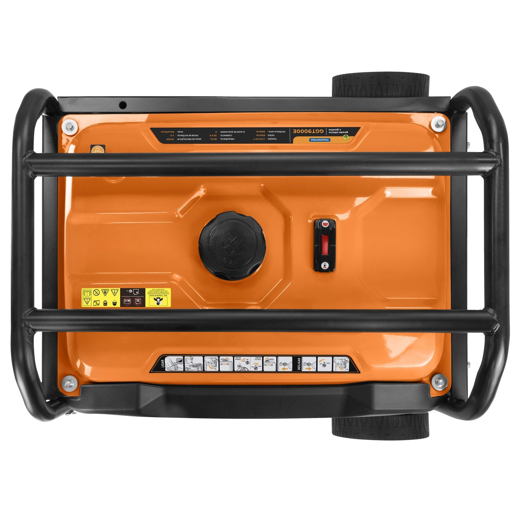 Gerador Elétrico a Gasolina Tramontina GGT9000E 8500 W Bivolt