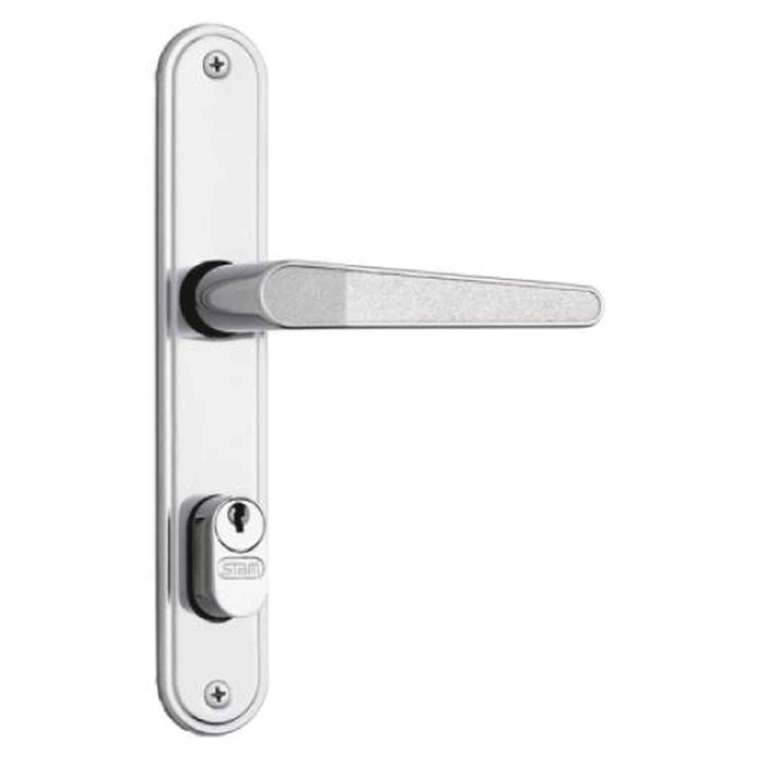 Fechadura Serralheiro 601/03 Espelho Inox - Distância Broca 20mm