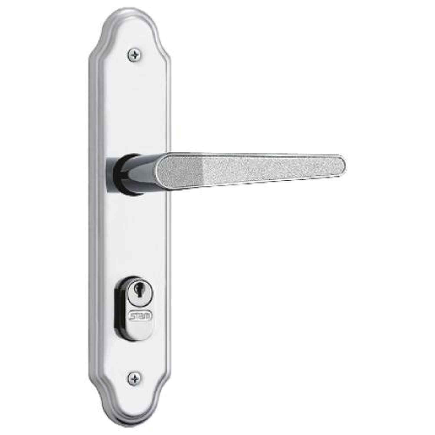 Fechadura Externa Espelho Inox 803/03 - Linha Residencial 03