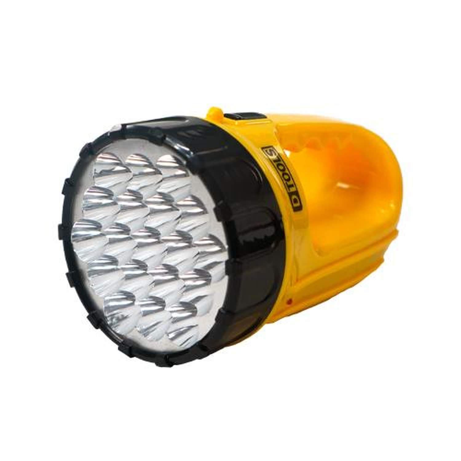 Lanterna Recarregável 19 LEDs - DTOOLS 90 Lúmens ABS 4.0V 1000MAH
