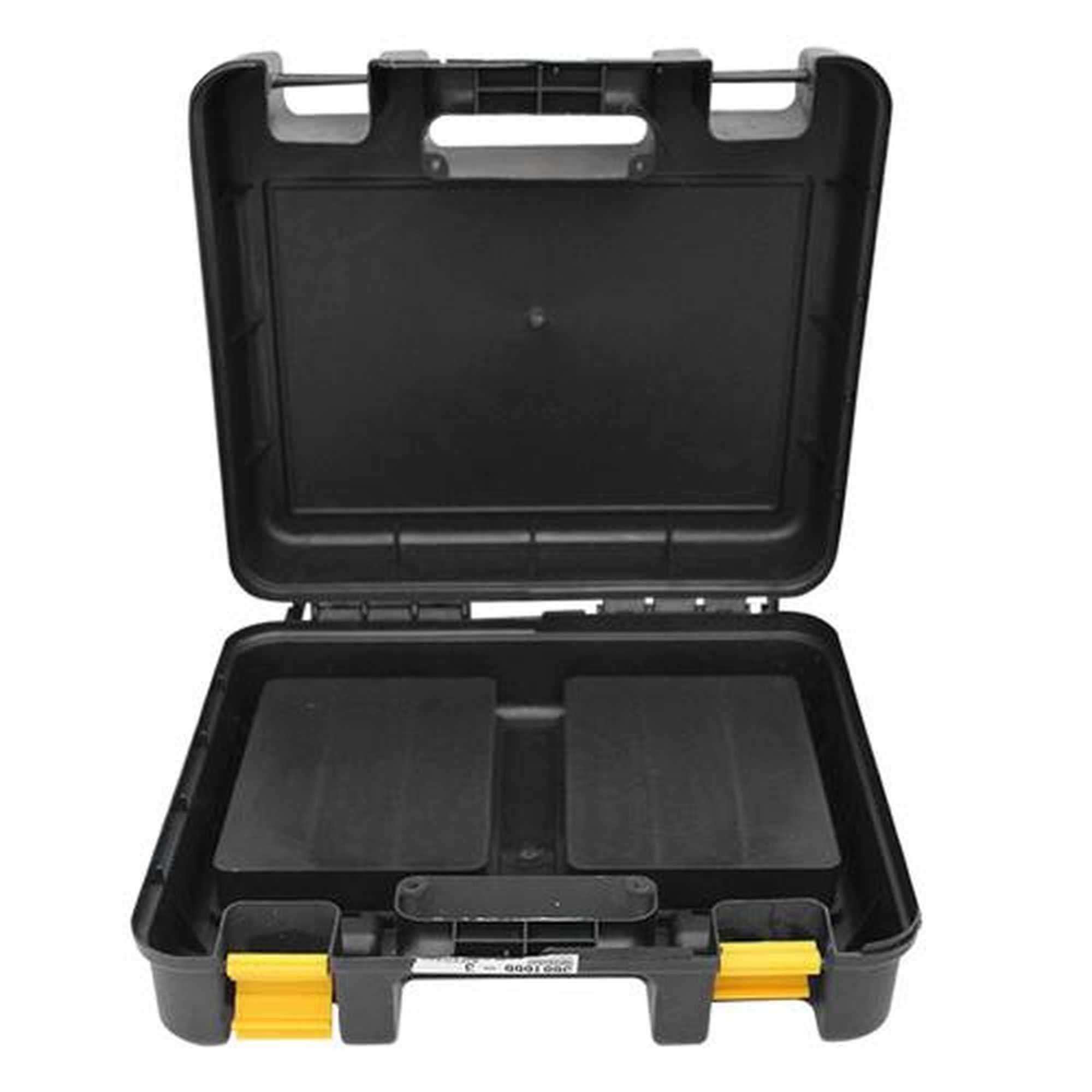 ブラック2 イエロー2 Caixa de Ferramentas Maxi 2 PVC Preto Fosco com Alça Fixa e 02