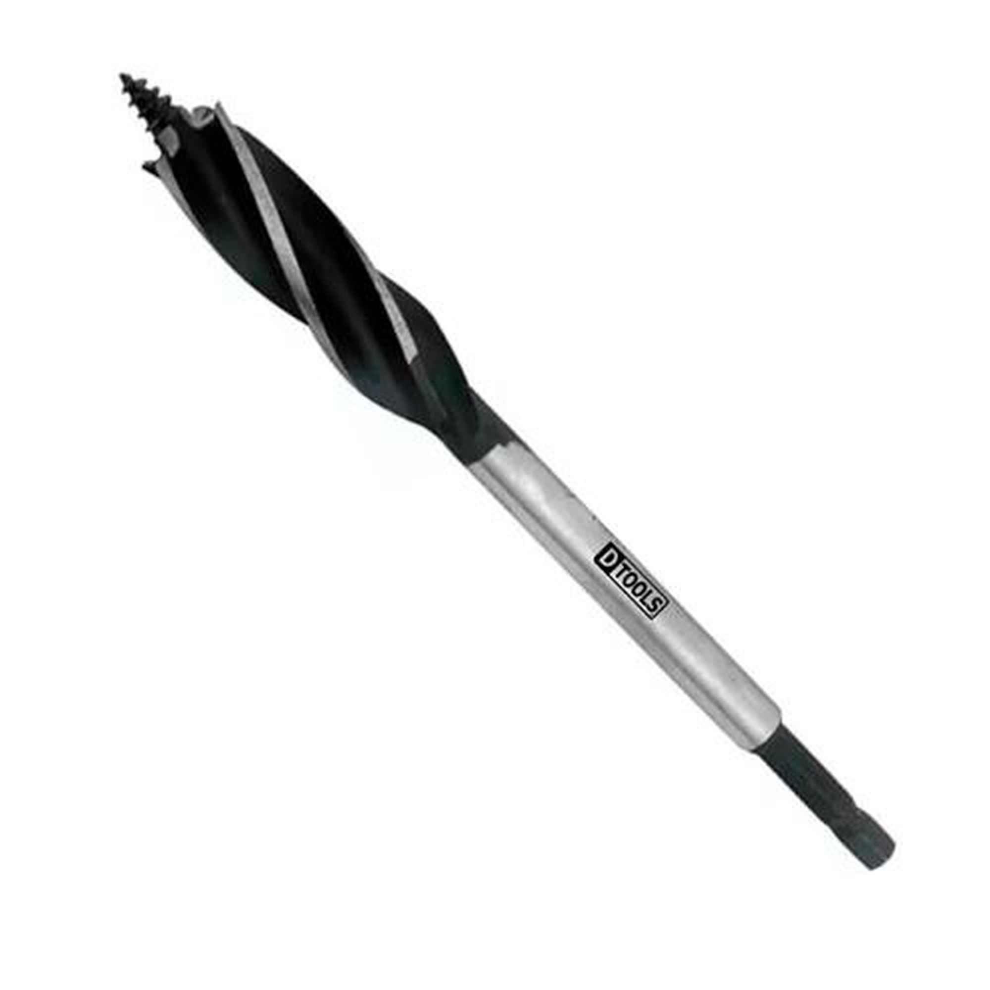 Broca Rápida para Madeira 16 x 165mm - Aço Carbono - Uso em