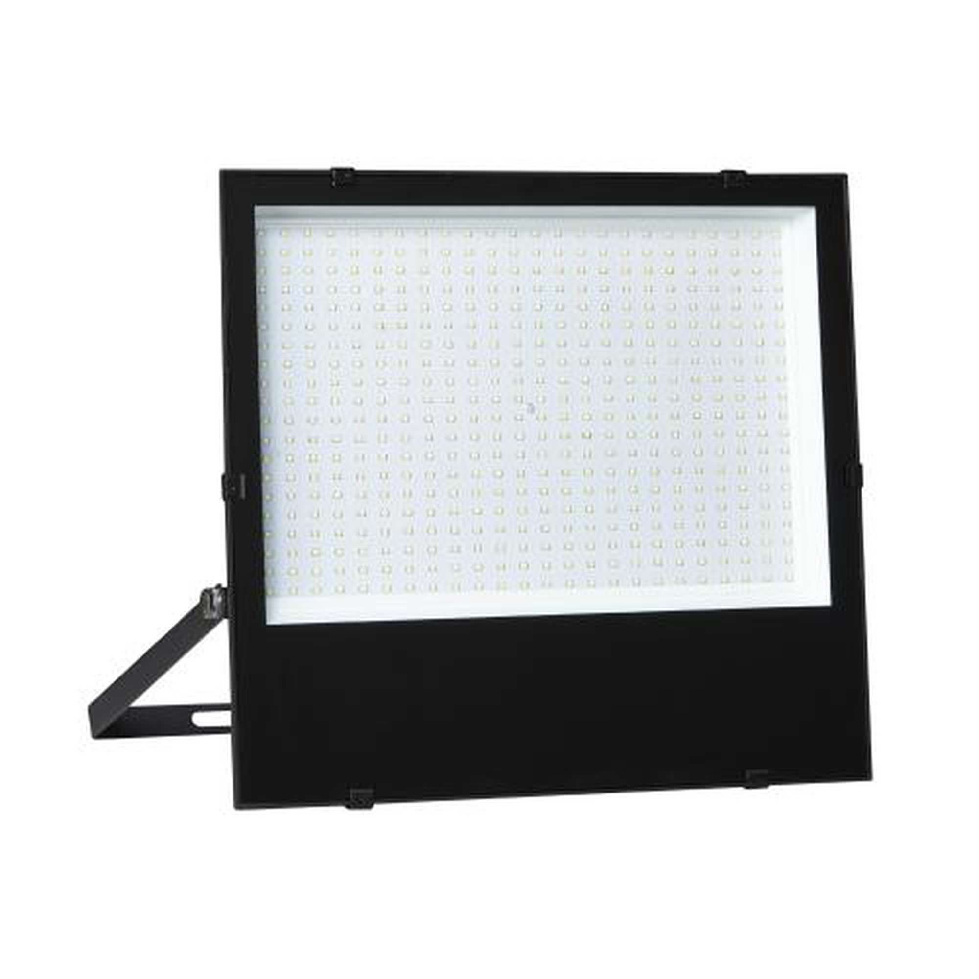 Refletor LED Slim 500W 6500K Bivolt - Durax - 44,5cm x 39cm