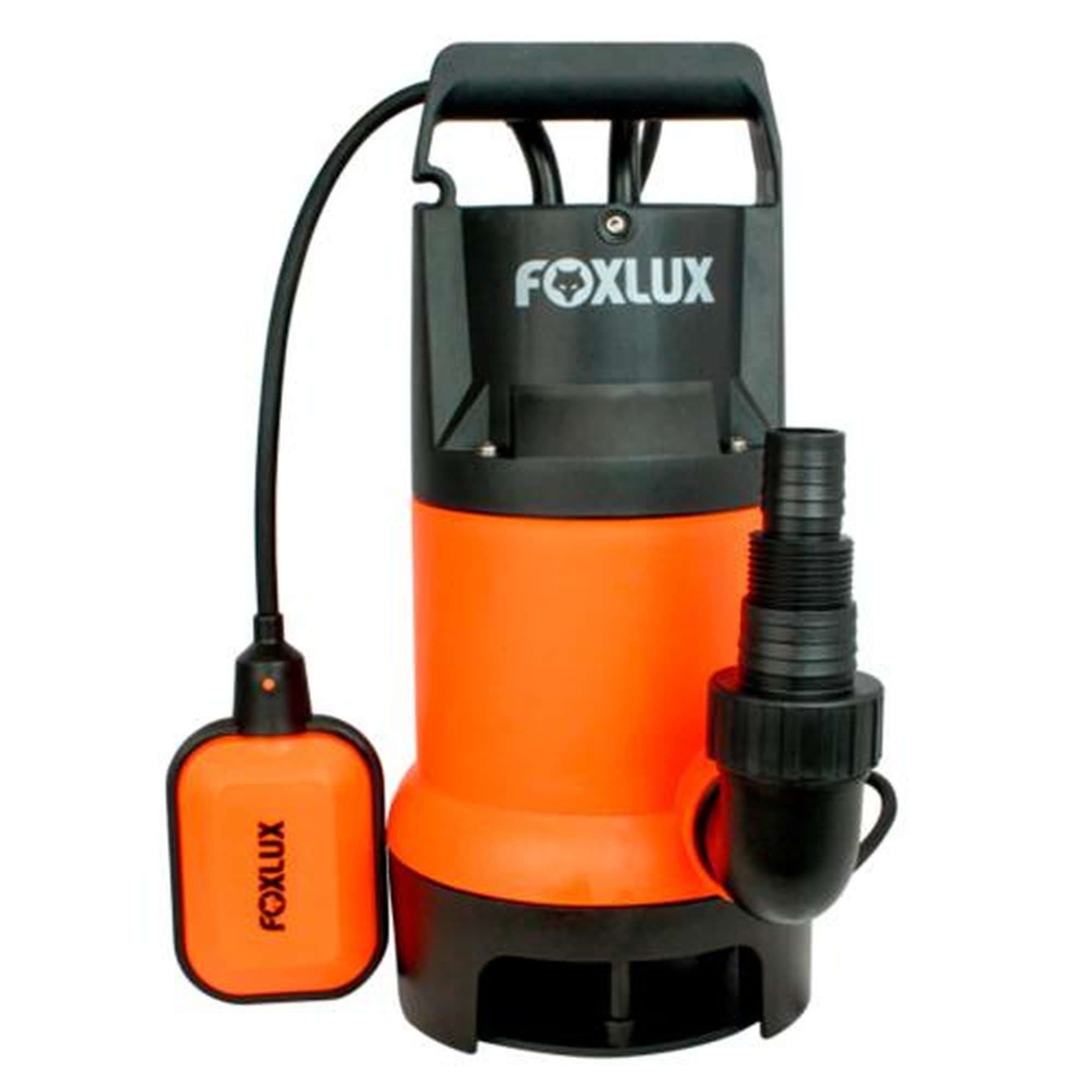 Bomba Submersa Tipo Sapo 1CV 127 Volts - Ideal para Esgotamento e