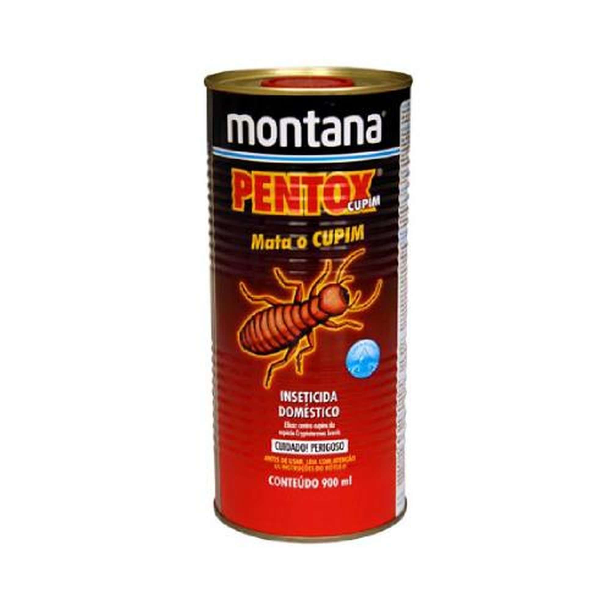 Pentox Cupim Incolor Base Água 900ml - Montana - Proteção contra