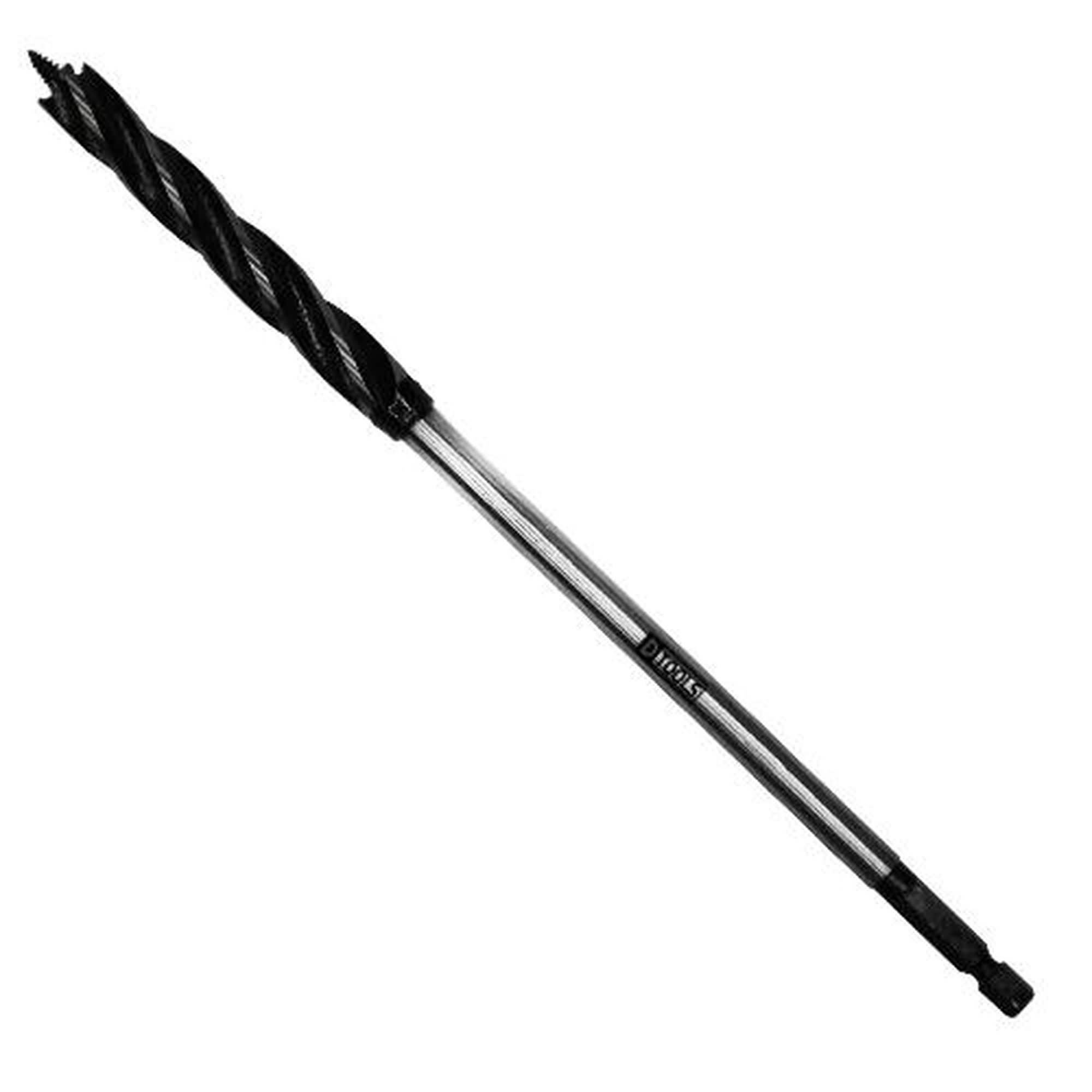 Broca Rápida para Madeira 16 x 165mm - Aço Carbono - Uso em