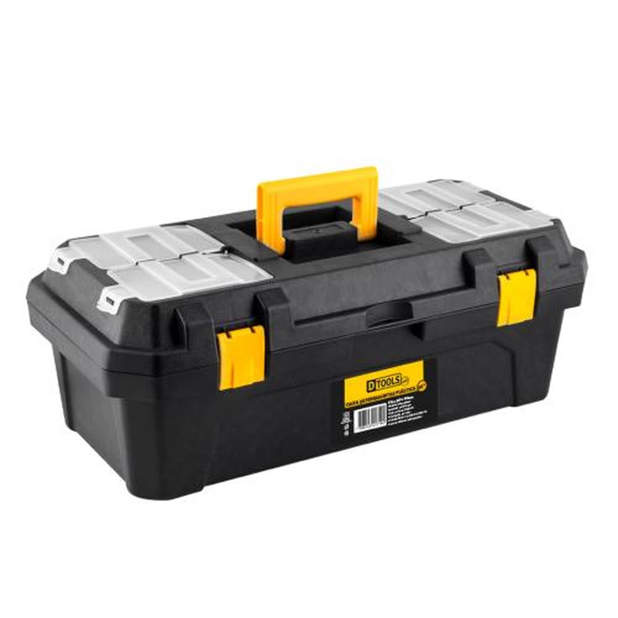 Caixa de Ferramentas Profissional 20x41cm - Dtools
