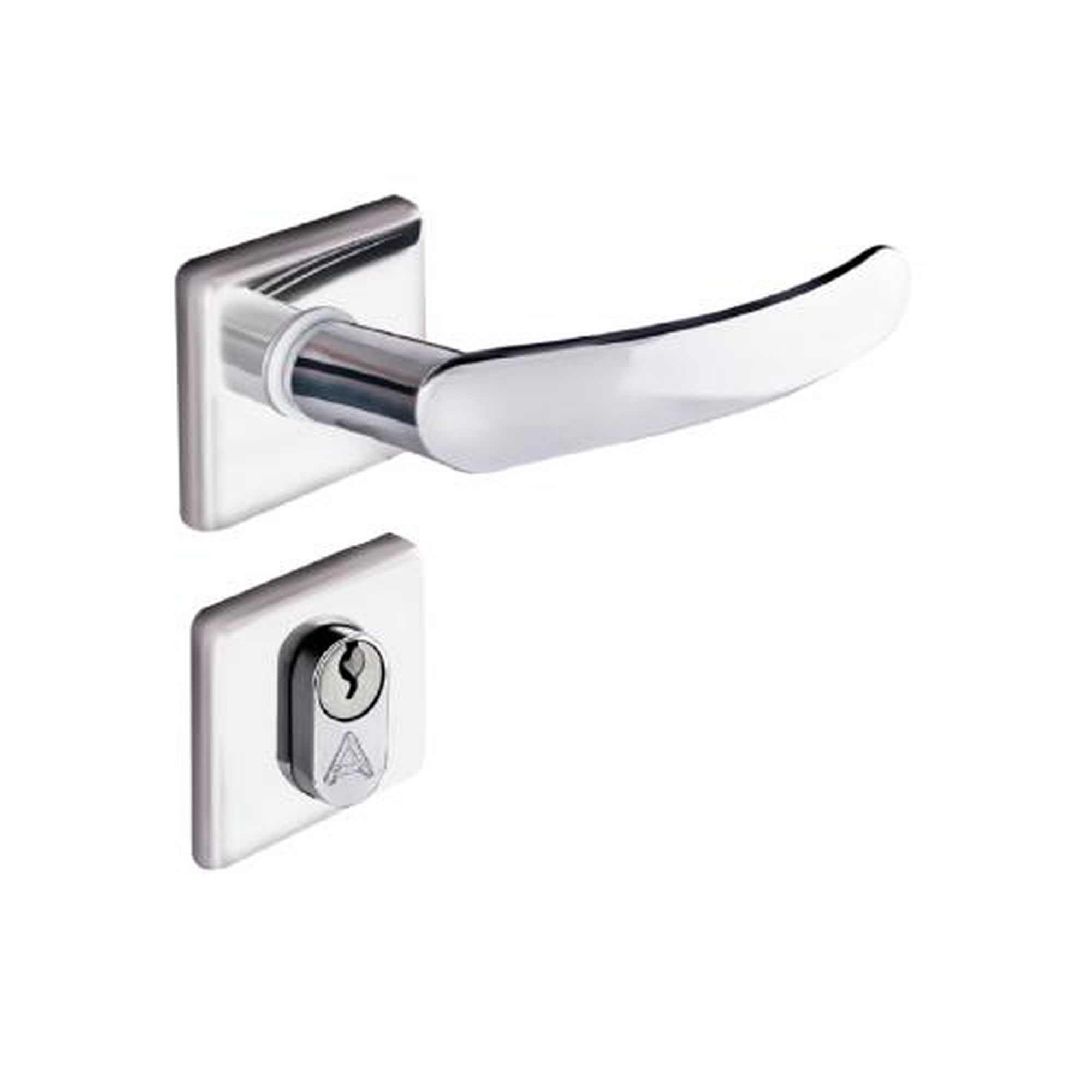 Fechadura Externa Quadratta Premium 2600/81 IP - Aliança