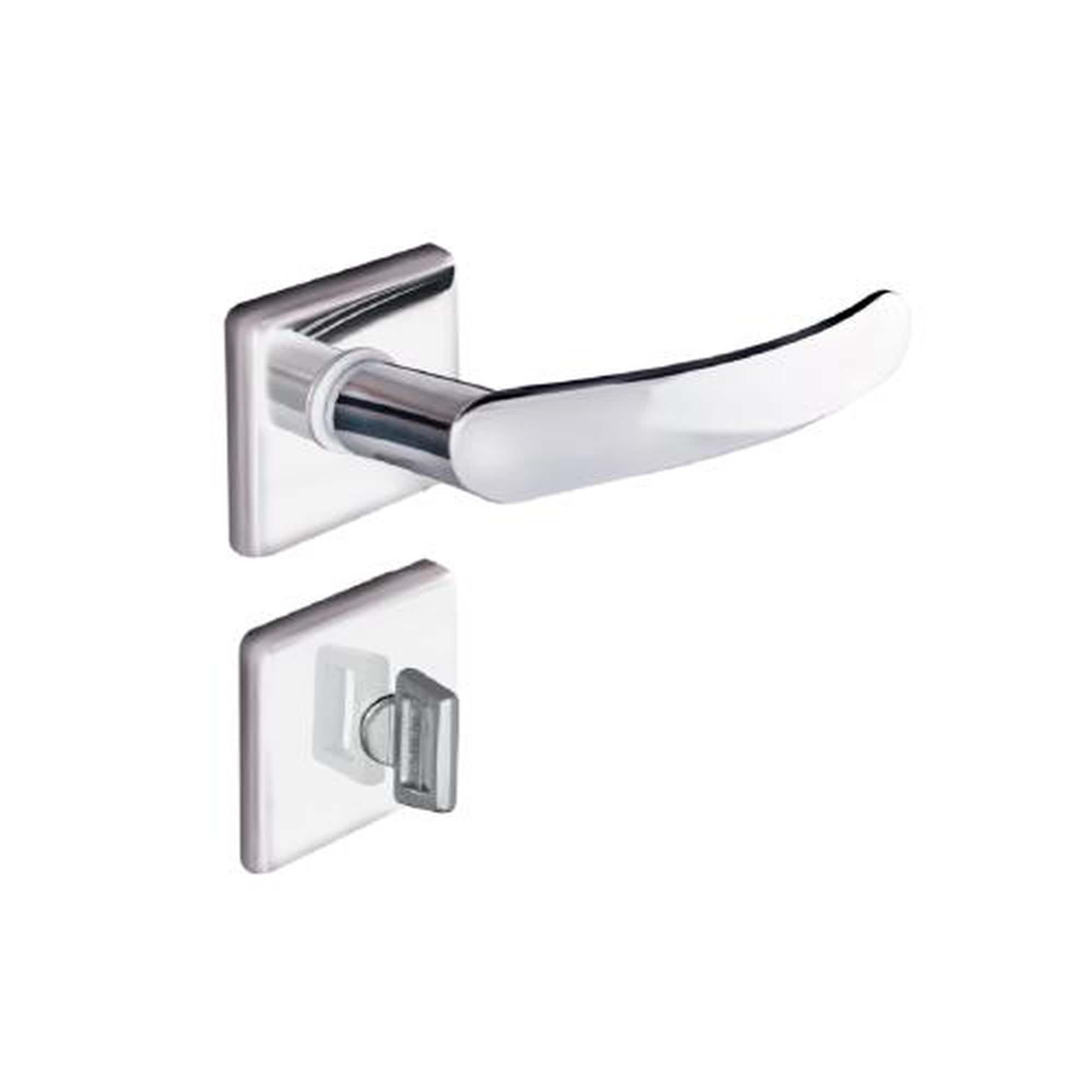 Fechadura WC Quadratta Premium 2800/81 IP Aliança - Modelo