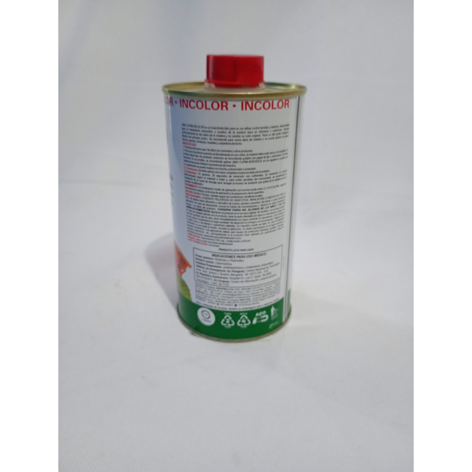 JIMO Cupim Incolor 500ml Tratamento Preventivo Curativo Madeira