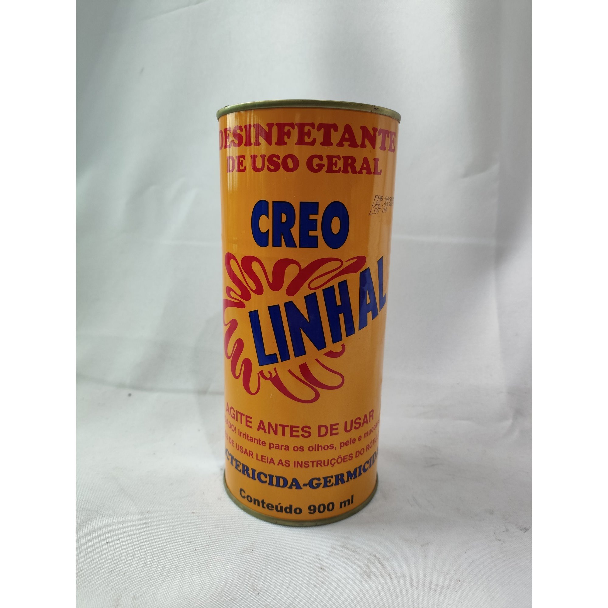 Desinfetante Creolinhal 900ml - Antibacteriano para Higiene