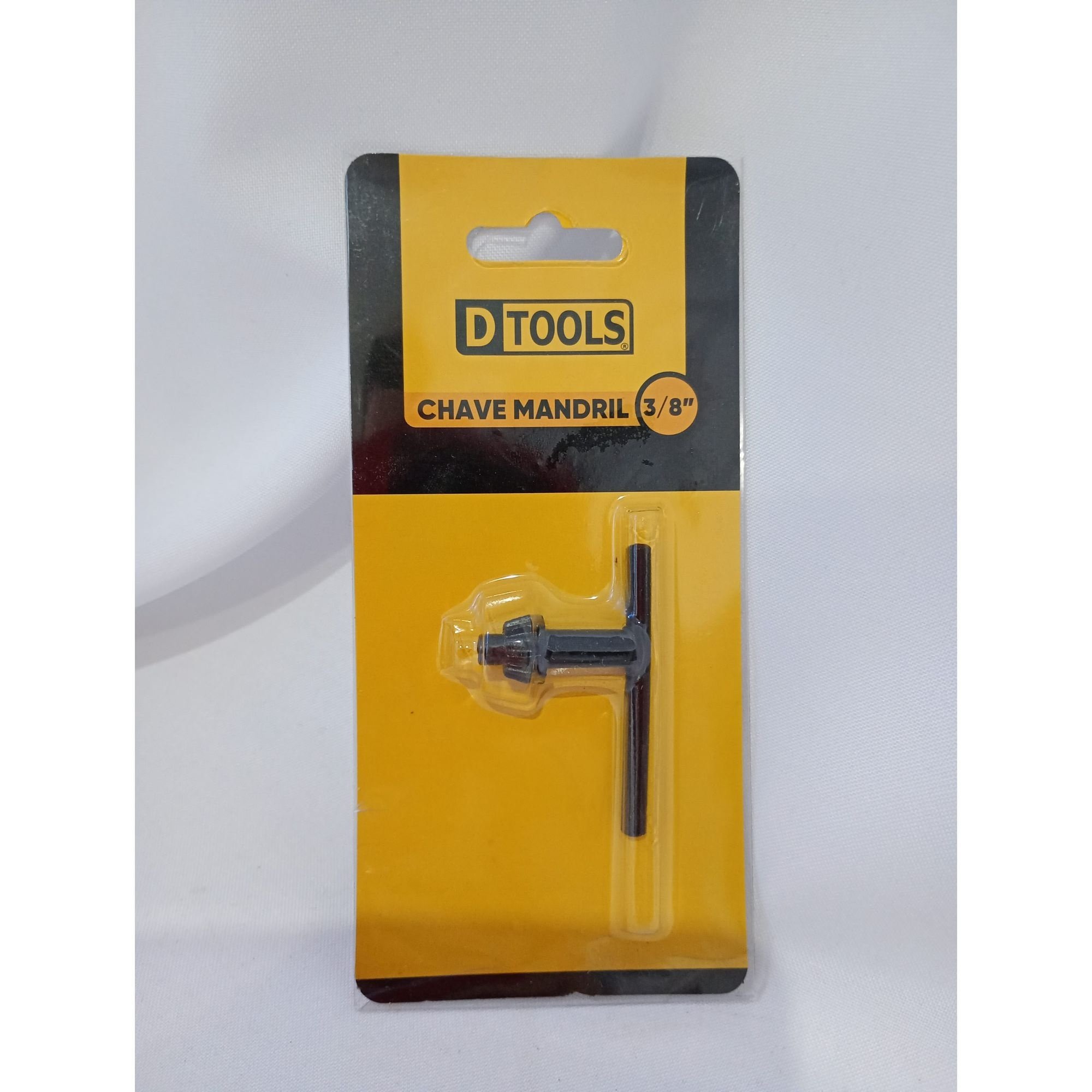 小次郎 Chave Mandril 3/8'' DTOOLS - Troca Rápida de Brocas em Furadeiras