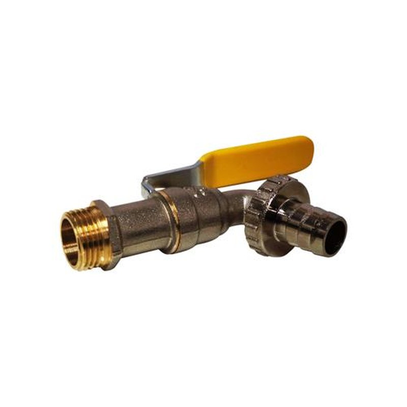 Torneira Jardim Esfera 1/2'' Latão Dtools