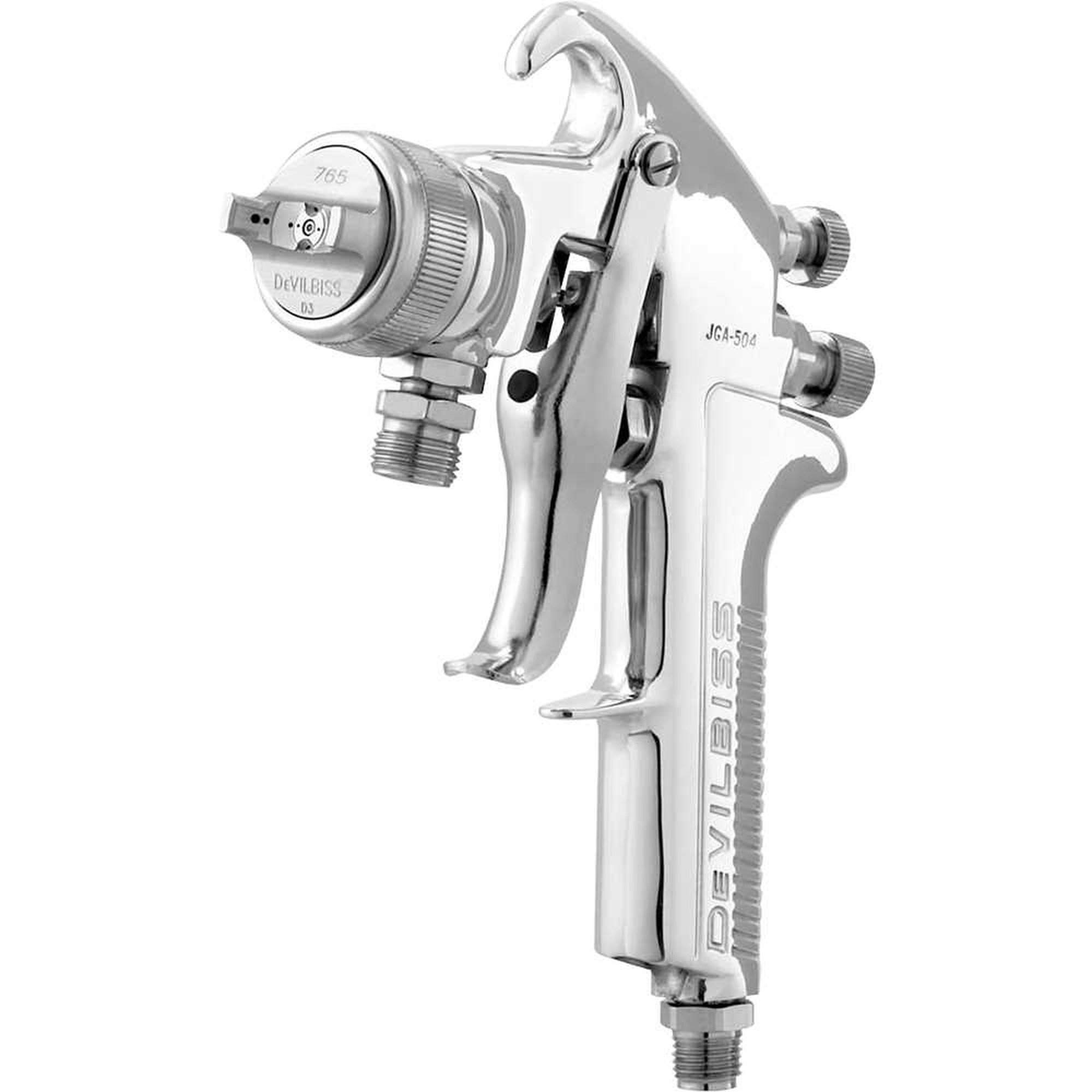 Pistola Pulverizadora Devilbiss Jga-504-797-ff 1,4 Mm Convencional
