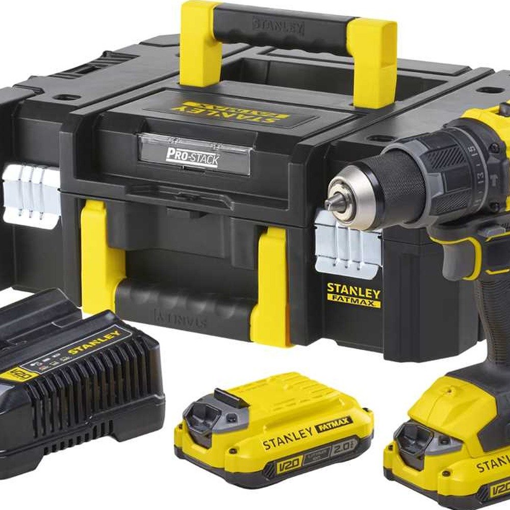 Parafusadeira Furadeira Stanley Sbd716d2t-br 20 V Max 2 Ah Bivolt
