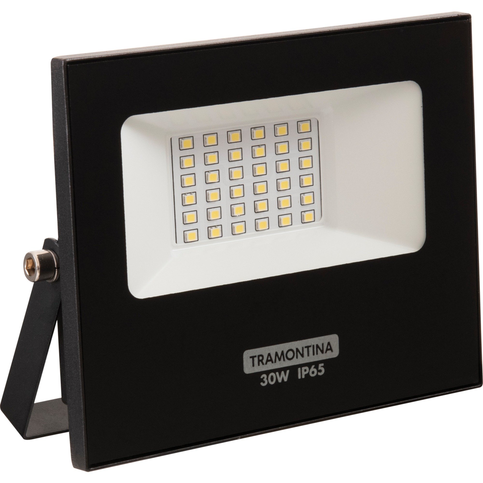 Refletor LED Tramontina 2700lm 30W 3000K Luz Amarela - 58028012