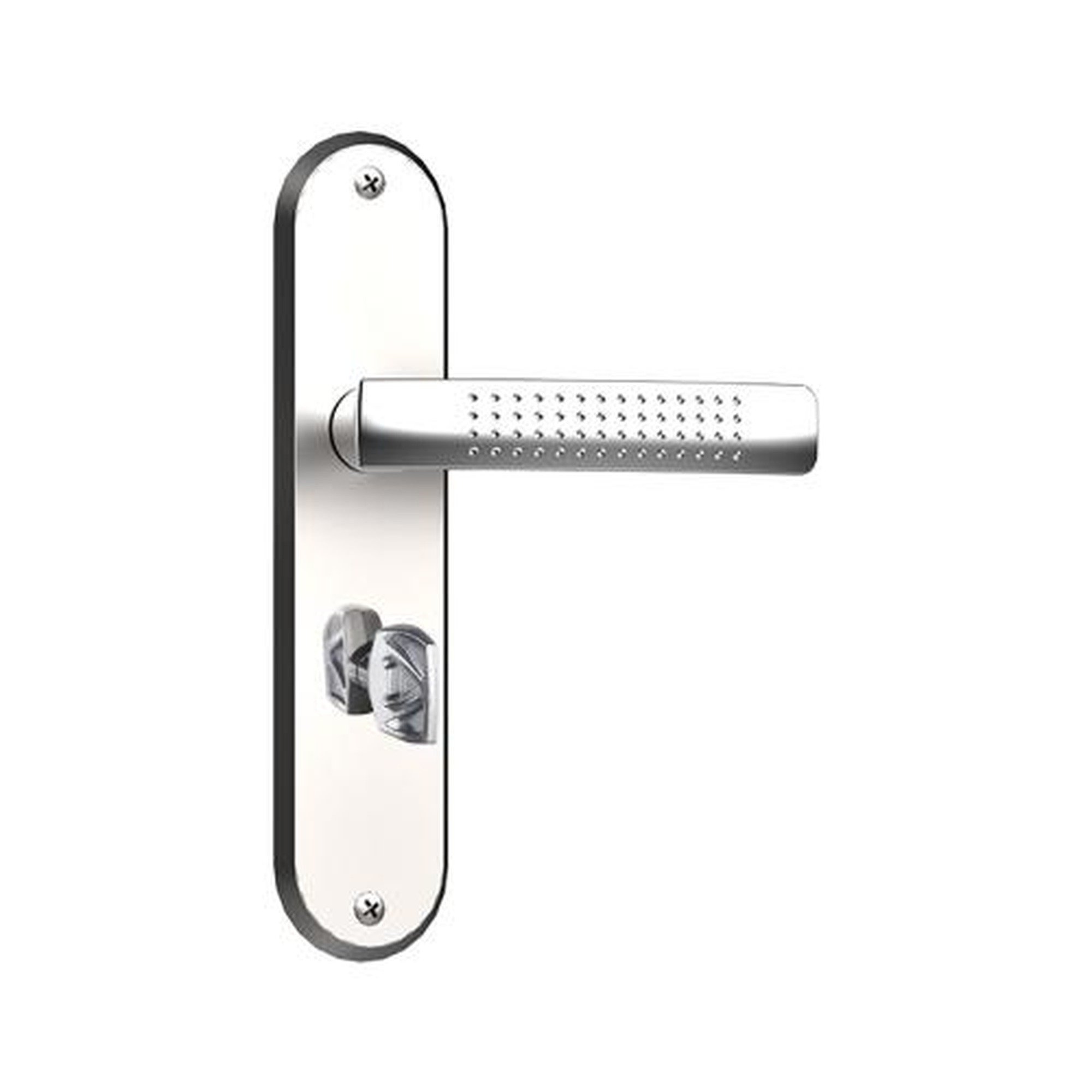 Fechadura Externa Espelho Inox 1801/11 - Linha Residencial Stam